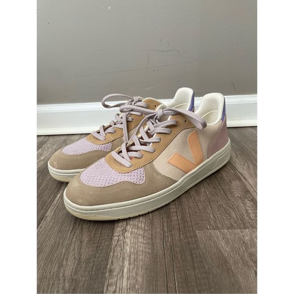 VEJA Men V-10 SNEAKER MULTICO PEACH - Picture 7 of 10
